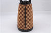 Authentic Louis Vuitton Damier Sauvage Impala Hand Bag M92133 LV 8504D