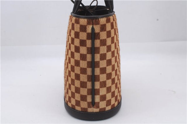 Authentic Louis Vuitton Damier Sauvage Impala Hand Bag M92133 LV 8504D