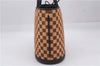 Authentic Louis Vuitton Damier Sauvage Impala Hand Bag M92133 LV 8504D
