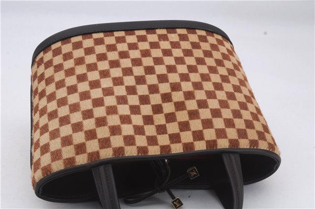 Authentic Louis Vuitton Damier Sauvage Impala Hand Bag M92133 LV 8504D