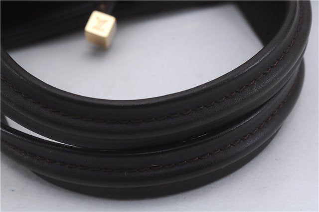 Authentic Louis Vuitton Damier Sauvage Impala Hand Bag M92133 LV 8504D