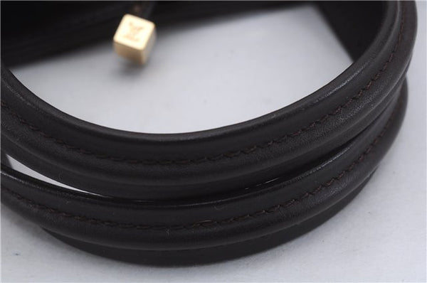 Authentic Louis Vuitton Damier Sauvage Impala Hand Bag M92133 LV 8504D