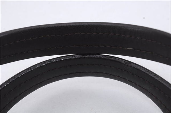 Authentic Louis Vuitton Damier Sauvage Impala Hand Bag M92133 LV 8504D