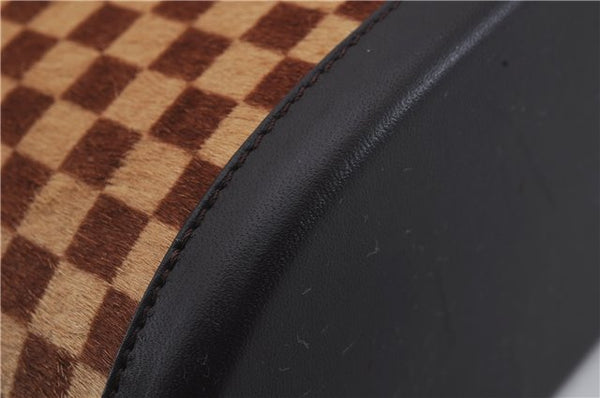 Authentic Louis Vuitton Damier Sauvage Impala Hand Bag M92133 LV 8504D