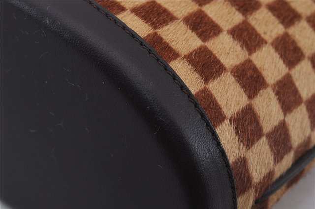 Authentic Louis Vuitton Damier Sauvage Impala Hand Bag M92133 LV 8504D