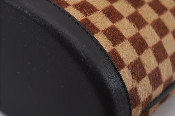 Authentic Louis Vuitton Damier Sauvage Impala Hand Bag M92133 LV 8504D