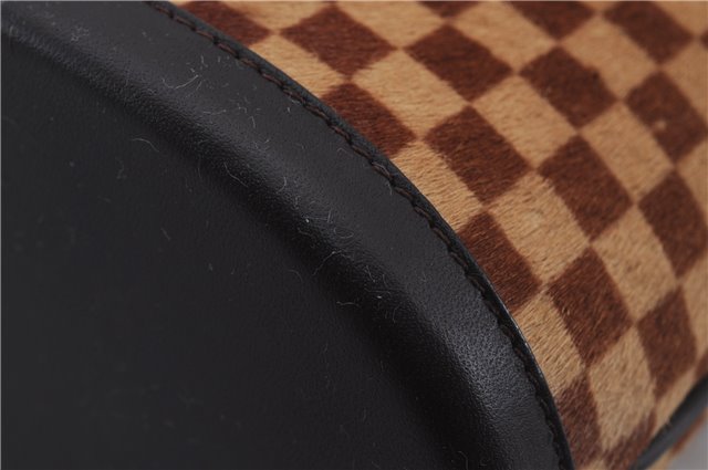 Authentic Louis Vuitton Damier Sauvage Impala Hand Bag M92133 LV 8504D