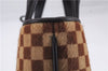 Authentic Louis Vuitton Damier Sauvage Impala Hand Bag M92133 LV 8504D