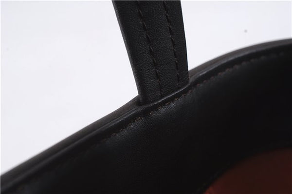 Authentic Louis Vuitton Damier Sauvage Impala Hand Bag M92133 LV 8504D