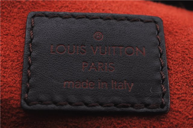 Authentic Louis Vuitton Damier Sauvage Impala Hand Bag M92133 LV 8504D