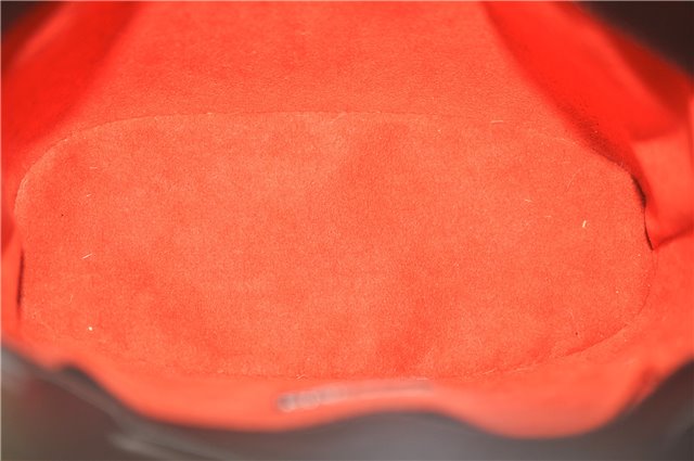 Authentic Louis Vuitton Damier Sauvage Impala Hand Bag M92133 LV 8504D