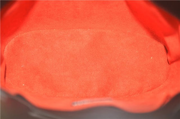 Authentic Louis Vuitton Damier Sauvage Impala Hand Bag M92133 LV 8504D