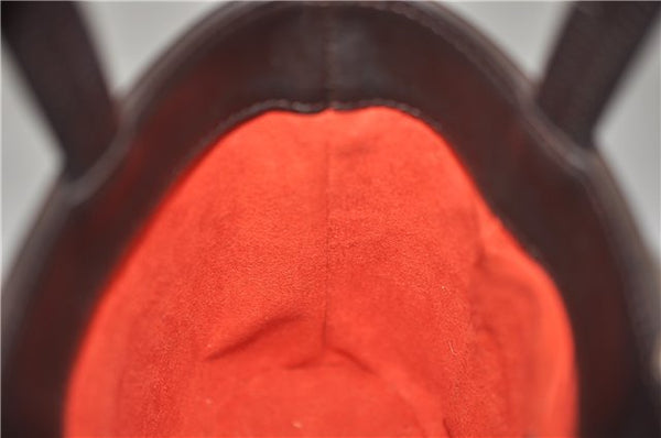 Authentic Louis Vuitton Damier Sauvage Impala Hand Bag M92133 LV 8504D