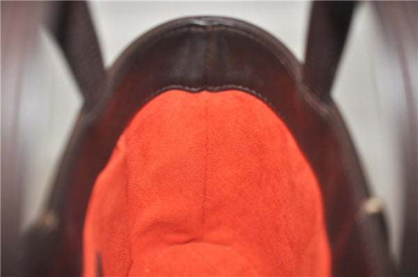 Authentic Louis Vuitton Damier Sauvage Impala Hand Bag M92133 LV 8504D