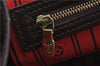 Authentic Louis Vuitton Damier Neverfull PM Shoulder Tote Bag N51109 LV 8505D