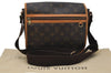 Louis Vuitton Monogram Messenger Bosphore PM Shoulder Cross Bag M40106 LV 8507D