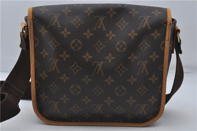 Louis Vuitton Monogram Messenger Bosphore PM Shoulder Cross Bag M40106 LV 8507D