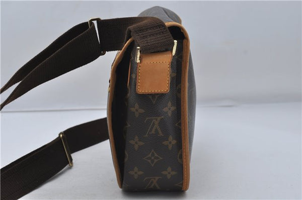 Louis Vuitton Monogram Messenger Bosphore PM Shoulder Cross Bag M40106 LV 8507D