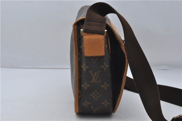 Louis Vuitton Monogram Messenger Bosphore PM Shoulder Cross Bag M40106 LV 8507D