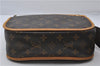 Louis Vuitton Monogram Messenger Bosphore PM Shoulder Cross Bag M40106 LV 8507D