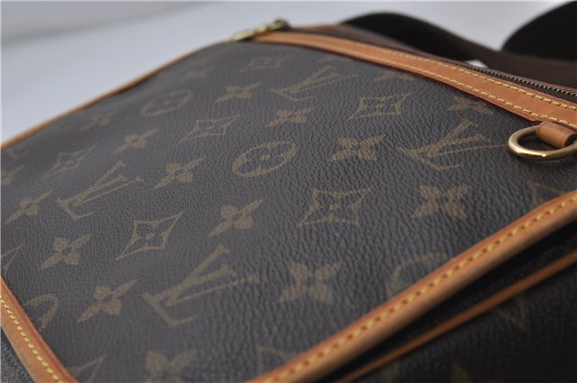 Louis Vuitton Monogram Messenger Bosphore PM Shoulder Cross Bag M40106 LV 8507D