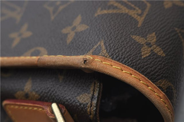 Louis Vuitton Monogram Messenger Bosphore PM Shoulder Cross Bag M40106 LV 8507D