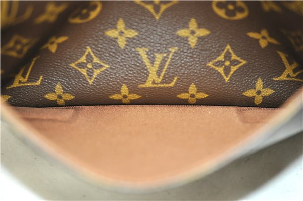 Louis Vuitton Monogram Messenger Bosphore PM Shoulder Cross Bag M40106 LV 8507D