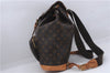 Authentic Louis Vuitton Monogram Montsouris GM Backpack M51135 LV 8509D