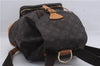 Authentic Louis Vuitton Monogram Montsouris GM Backpack M51135 LV 8509D