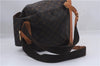 Authentic Louis Vuitton Monogram Montsouris GM Backpack M51135 LV 8509D