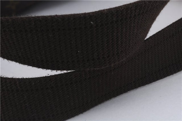 Authentic Louis Vuitton Monogram Montsouris GM Backpack M51135 LV 8509D