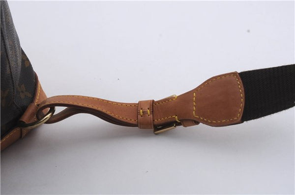 Authentic Louis Vuitton Monogram Montsouris GM Backpack M51135 LV 8509D