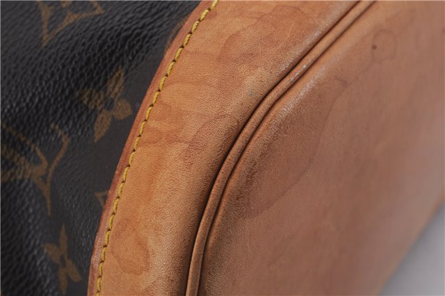 Authentic Louis Vuitton Monogram Montsouris GM Backpack M51135 LV 8509D