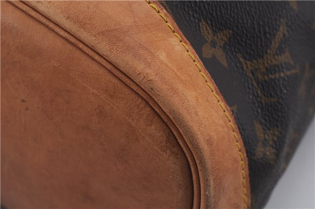 Authentic Louis Vuitton Monogram Montsouris GM Backpack M51135 LV 8509D