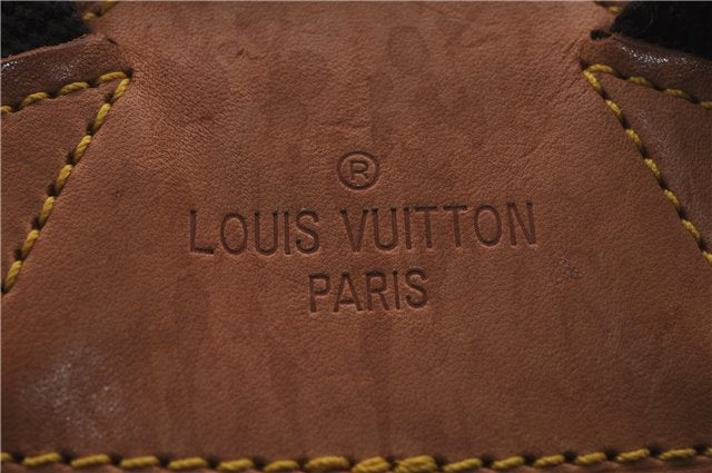 Authentic Louis Vuitton Monogram Montsouris GM Backpack M51135 LV 8509D