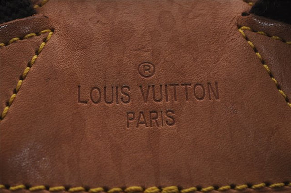 Authentic Louis Vuitton Monogram Montsouris GM Backpack M51135 LV 8509D