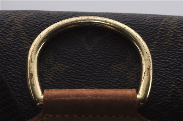 Authentic Louis Vuitton Monogram Montsouris GM Backpack M51135 LV 8509D