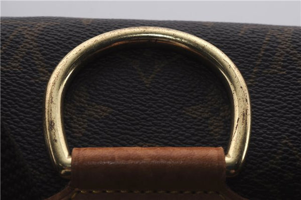 Authentic Louis Vuitton Monogram Montsouris GM Backpack M51135 LV 8509D