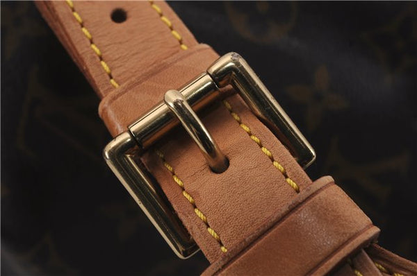 Authentic Louis Vuitton Monogram Montsouris GM Backpack M51135 LV 8509D