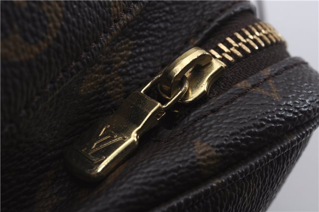 Authentic Louis Vuitton Monogram Montsouris GM Backpack M51135 LV 8509D