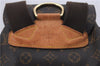 Authentic Louis Vuitton Monogram Montsouris GM Backpack M51135 LV 8509D