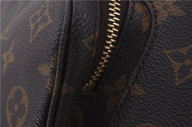 Authentic Louis Vuitton Monogram Montsouris GM Backpack M51135 LV 8509D