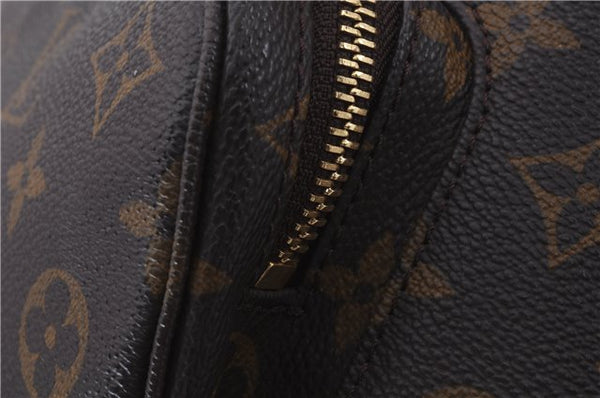 Authentic Louis Vuitton Monogram Montsouris GM Backpack M51135 LV 8509D