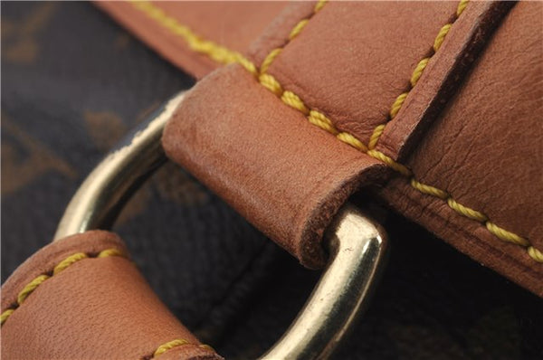 Authentic Louis Vuitton Monogram Montsouris GM Backpack M51135 LV 8509D