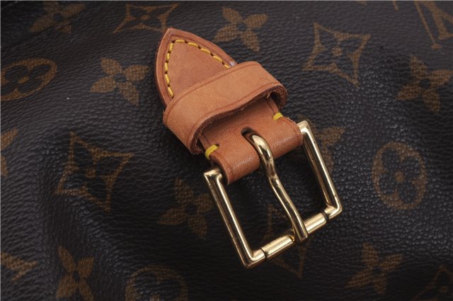 Authentic Louis Vuitton Monogram Montsouris GM Backpack M51135 LV 8509D