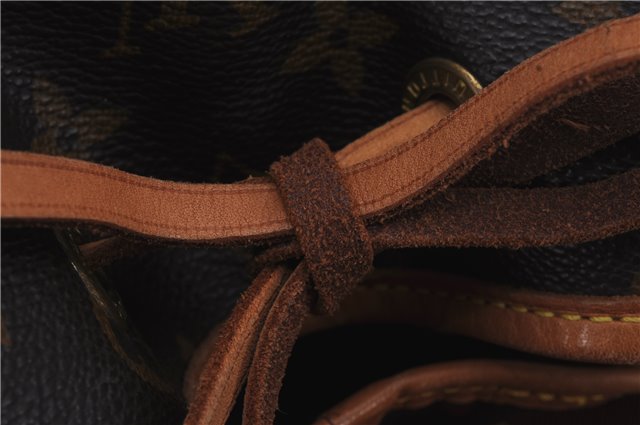 Authentic Louis Vuitton Monogram Montsouris GM Backpack M51135 LV 8509D