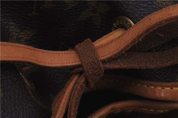 Authentic Louis Vuitton Monogram Montsouris GM Backpack M51135 LV 8509D