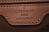 Authentic Louis Vuitton Monogram Montsouris GM Backpack M51135 LV 8509D