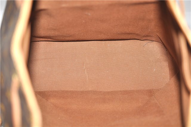 Authentic Louis Vuitton Monogram Montsouris GM Backpack M51135 LV 8509D