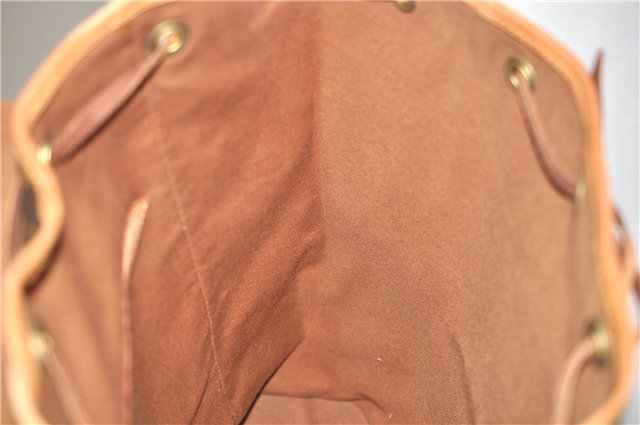 Authentic Louis Vuitton Monogram Montsouris GM Backpack M51135 LV 8509D